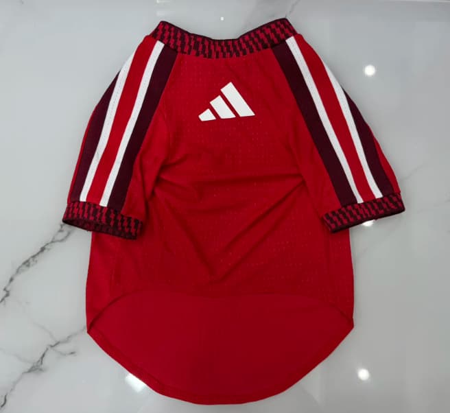 Thailand Quality(AAA) 26/27 Arsenal Home Pet Soccer Jersey