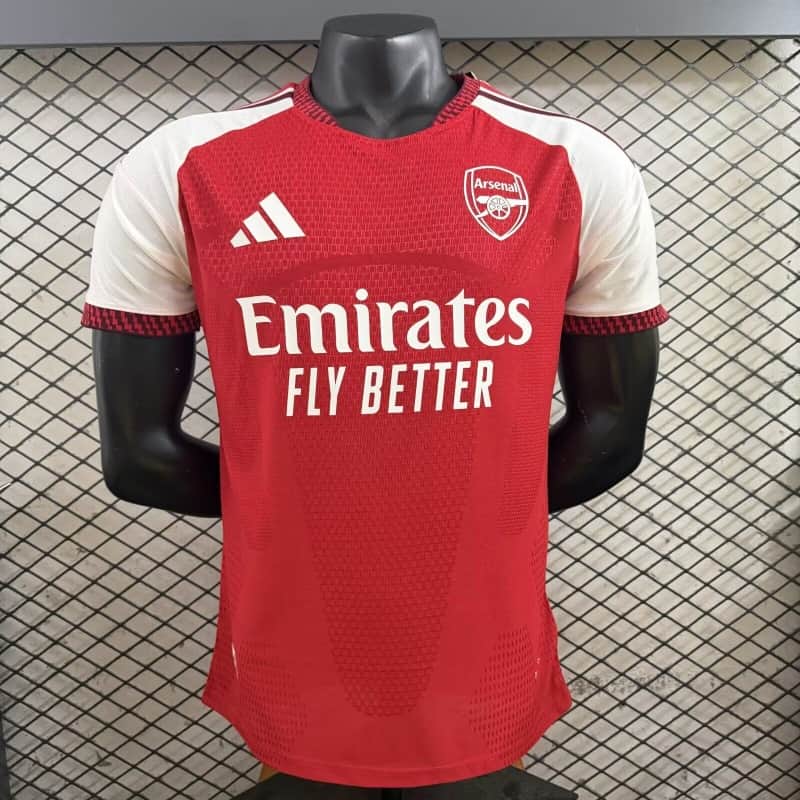 Thailand Quality(AAA) 26/27 Arsenal Home Soccer Jersey (Player) Leaked Thailand Quality(AAA) 26/27 Arsenal Home Soccer Jersey (Player) Leaked