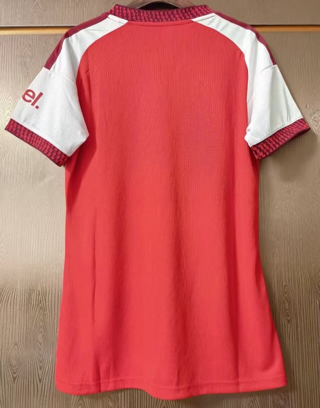 Thailand Quality(AAA) 26/27 Arsenal Home Women Soccer Jersey (Leaked)
