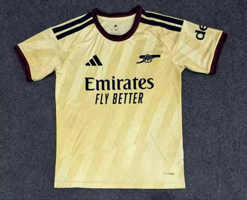 Thailand Quality(AAA) 26/27 Arsenal Third Soccer Jersey (Leaked)
