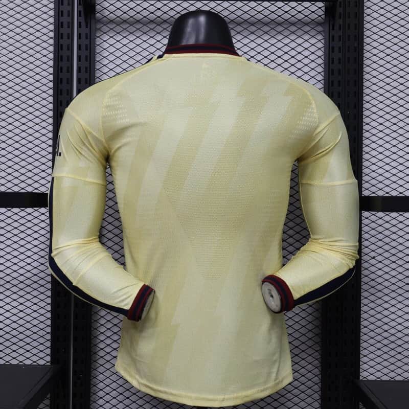 Thailand Quality(AAA) 26/27 Arsenal Third Long Sleeve Soccer Jersey (Player) Leaked