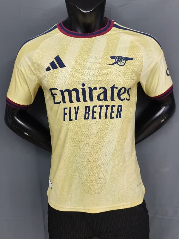 Thailand Quality(AAA) 26/27 Arsenal Third Soccer Jersey (Player) Leaked Thailand Quality(AAA) 26/27 Arsenal Third Soccer Jersey (Player) Leaked