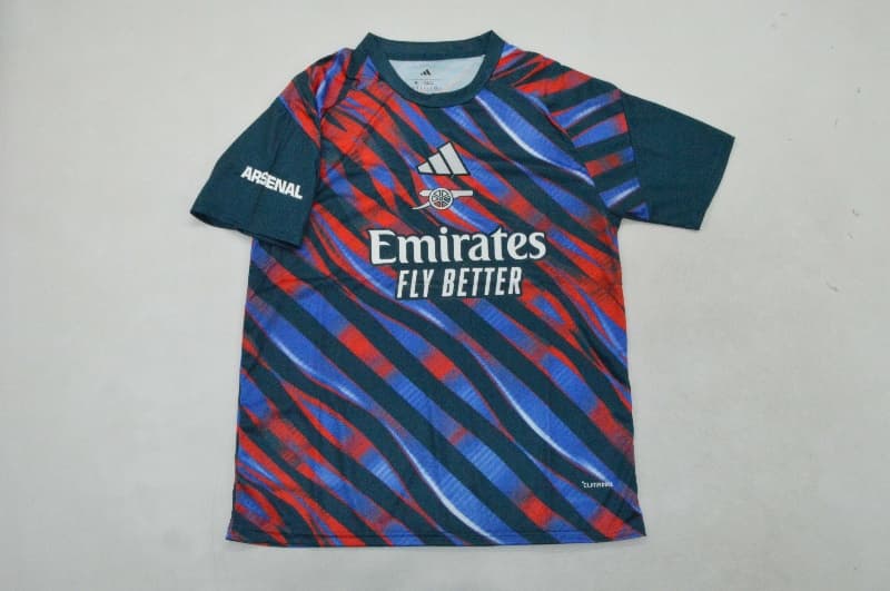Thailand Quality(AAA) 26/27 Arsenal Training Soccer Jersey 02