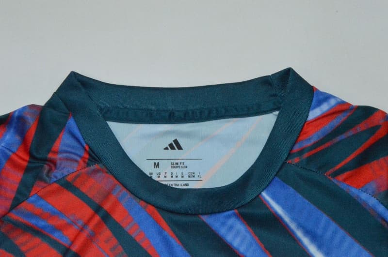 Thailand Quality(AAA) 26/27 Arsenal Training Soccer Jersey 02