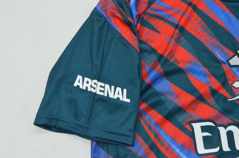 Thailand Quality(AAA) 26/27 Arsenal Training Soccer Jersey 02