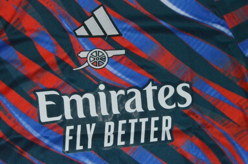 Thailand Quality(AAA) 26/27 Arsenal Training Soccer Jersey 02