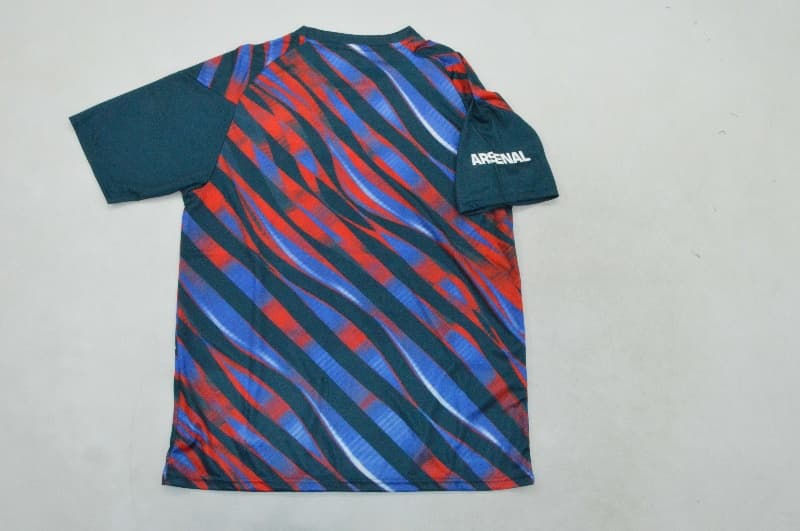 Thailand Quality(AAA) 26/27 Arsenal Training Soccer Jersey 02