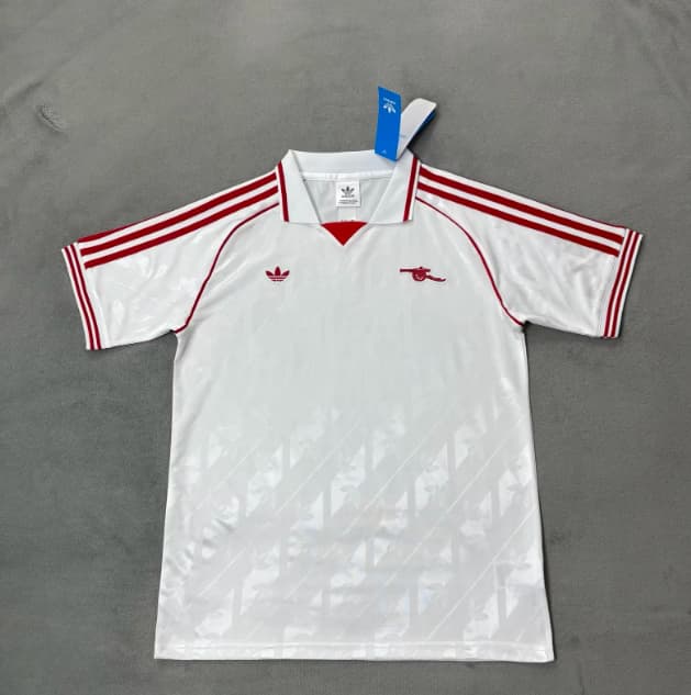 Thailand Quality(AAA) 26/27 Arsenal White Soccer Jersey