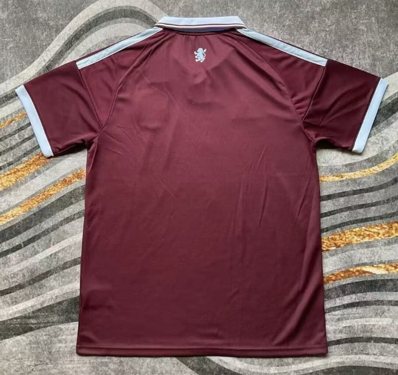 Thailand Quality(AAA) 26/27 Aston Villa Home Soccer Jersey (Leaked)
