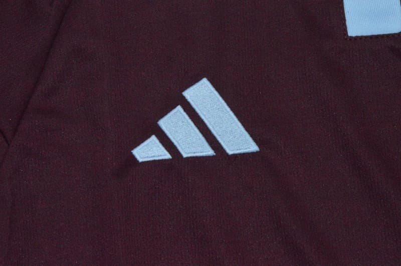 Thailand Quality(AAA) 26/27 Aston Villa Home Soccer Jersey (Leaked)