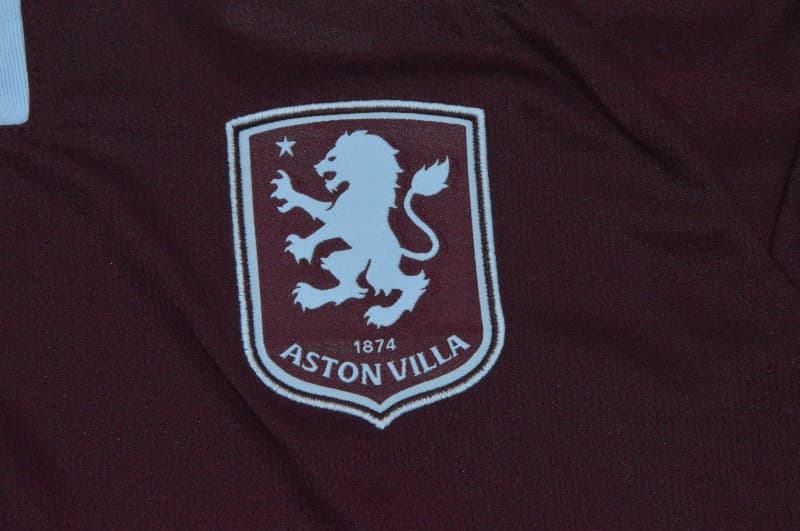 Thailand Quality(AAA) 26/27 Aston Villa Home Soccer Jersey (Leaked)