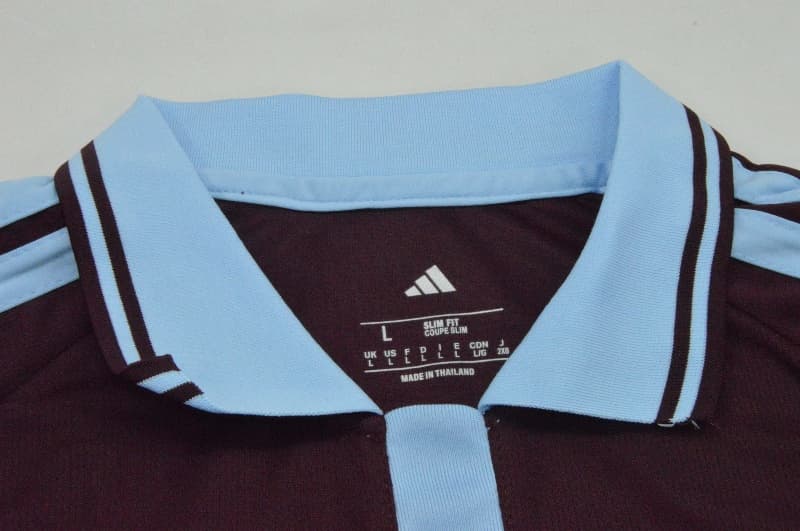 Thailand Quality(AAA) 26/27 Aston Villa Home Soccer Jersey (Leaked)