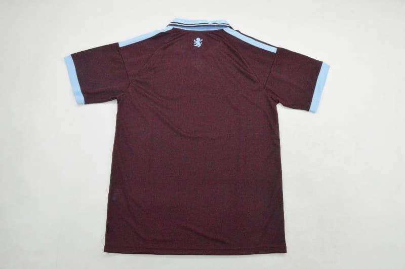 Thailand Quality(AAA) 26/27 Aston Villa Home Soccer Jersey (Leaked)