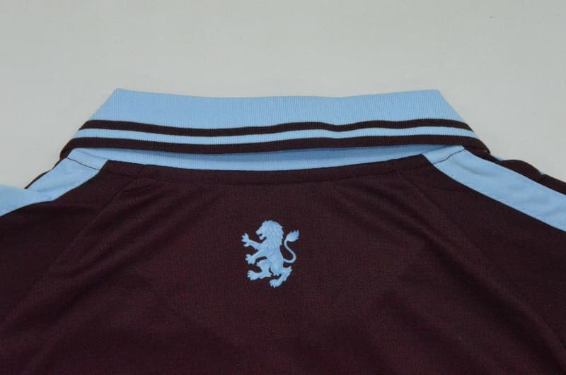Thailand Quality(AAA) 26/27 Aston Villa Home Soccer Jersey (Leaked)