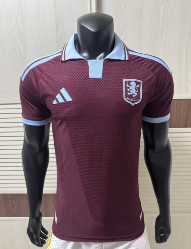 Thailand Quality(AAA) 26/27 Aston Villa Home Soccer Jersey (Player) Leaked