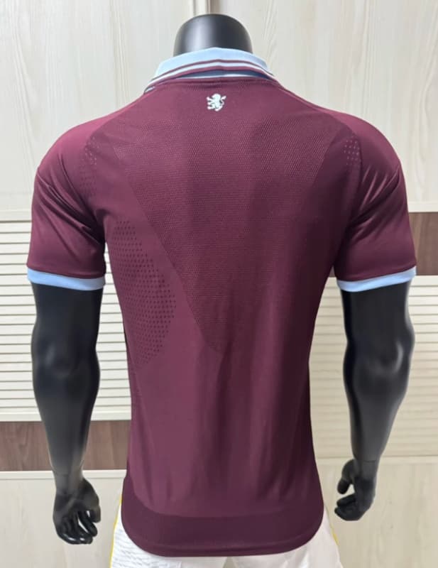 Thailand Quality(AAA) 26/27 Aston Villa Home Soccer Jersey (Player) Leaked