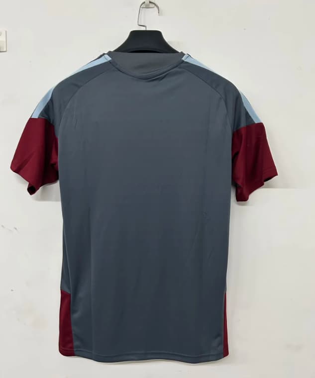 Thailand Quality(AAA) 26/27 Aston Villa Training Soccer Jersey