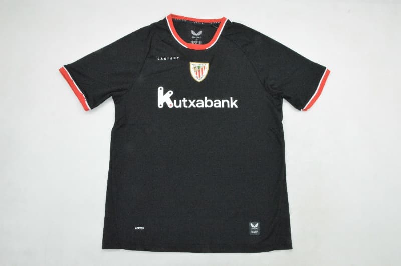 Thailand Quality(AAA) 26/27 Athletic Bilbao Away Soccer Jersey Thailand Quality(AAA) 26/27 Athletic Bilbao Away Soccer Jersey