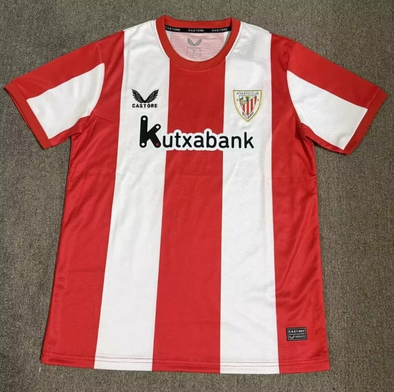 Thailand Quality(AAA) 26/27 Athletic Bilbao Home Soccer Jersey