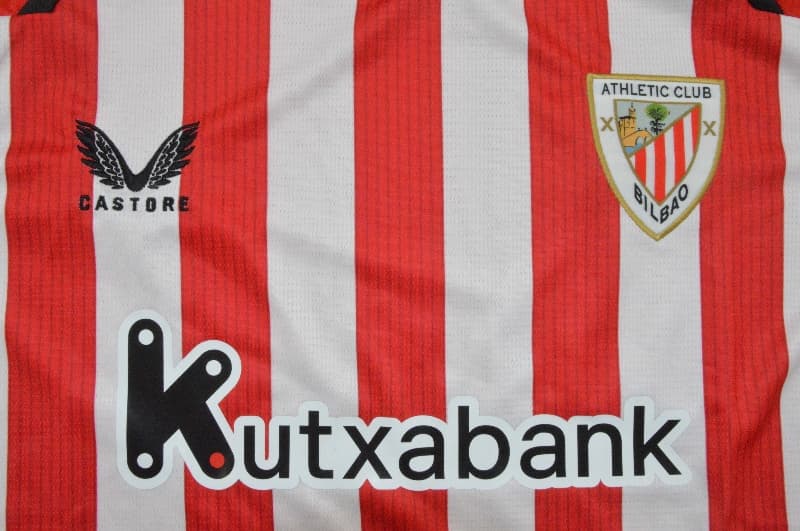 Thailand Quality(AAA) 26/27 Athletic Bilbao Home Soccer Jersey