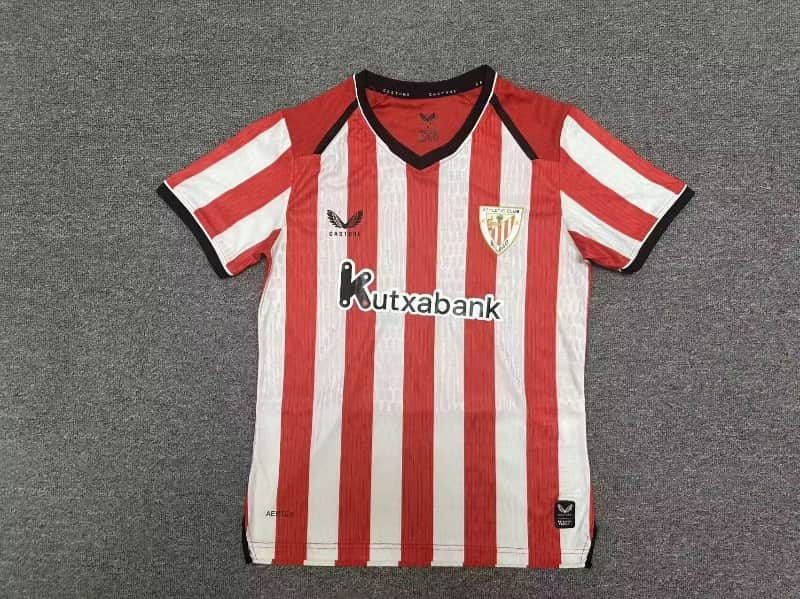 Thailand Quality(AAA) 26/27 Athletic Bilbao Home Soccer Jersey (Player) Thailand Quality(AAA) 26/27 Athletic Bilbao Home Soccer Jersey (Player)