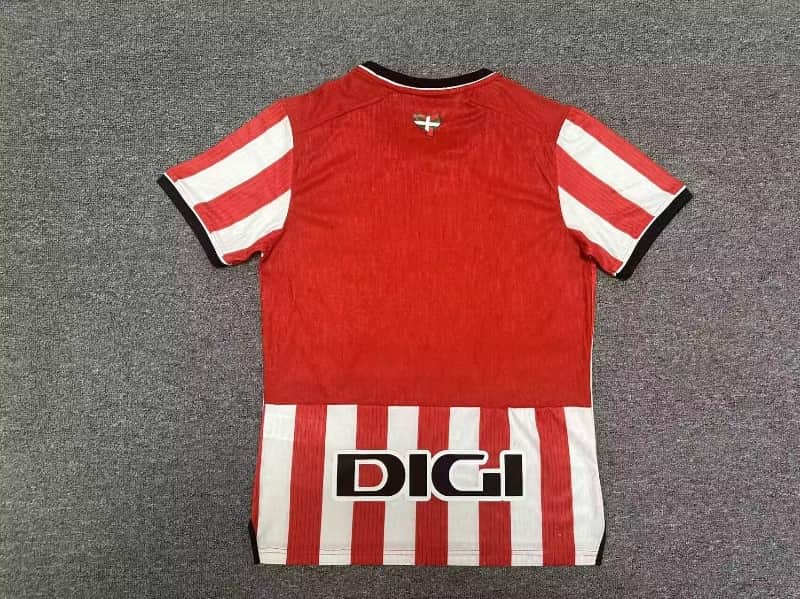 Thailand Quality(AAA) 26/27 Athletic Bilbao Home Soccer Jersey (Player)
