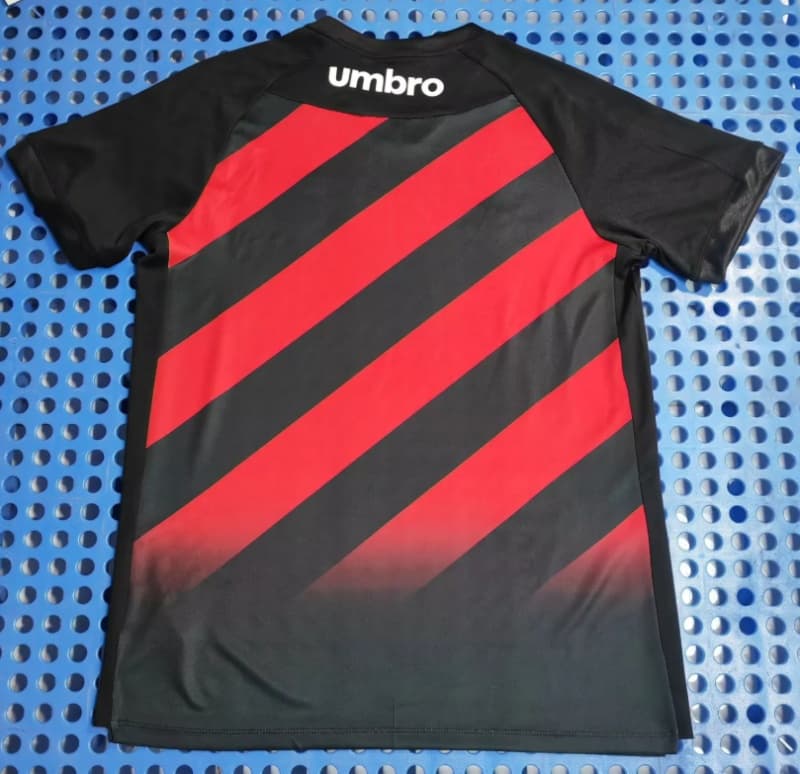 Thailand Quality(AAA) 2026 Athletico Paranaense Home Soccer Jersey