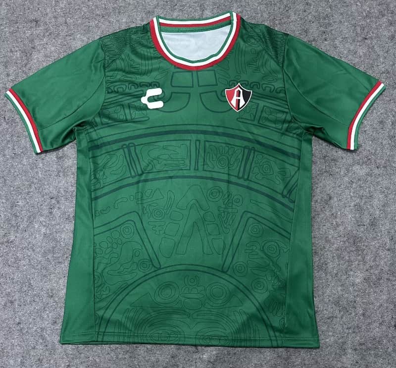 Thailand Quality(AAA) 26/27 Atlas Special Soccer Jersey