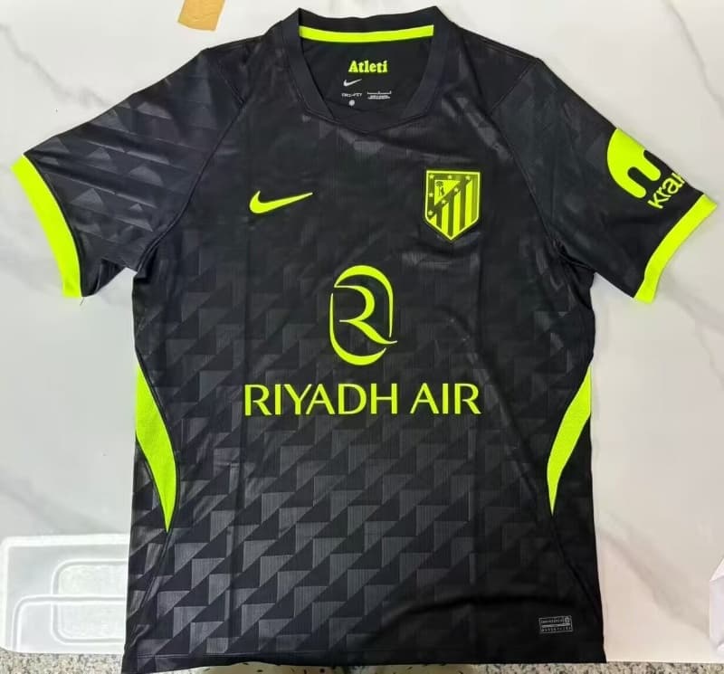 Thailand Quality(AAA) 26/27 Atletico Madrid Away Soccer Jersey Thailand Quality(AAA) 26/27 Atletico Madrid Away Soccer Jersey