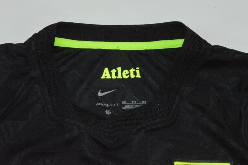 Thailand Quality(AAA) 26/27 Atletico Madrid Away Long Sleeve Soccer Jersey(Player)