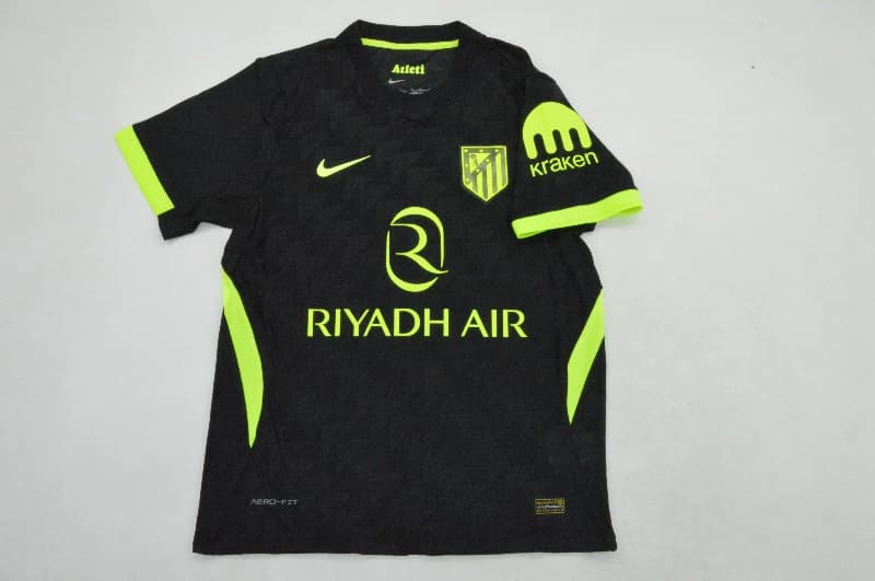 Thailand Quality(AAA) 26/27 Atletico Madrid Away Soccer Jersey (Player) Thailand Quality(AAA) 26/27 Atletico Madrid Away Soccer Jersey (Player)