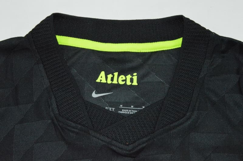 Thailand Quality(AAA) 26/27 Atletico Madrid Away Soccer Jersey (Player)