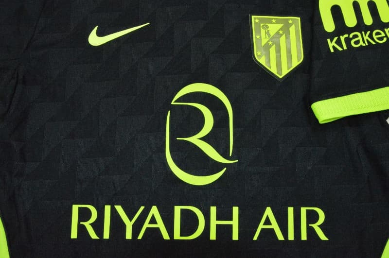 Thailand Quality(AAA) 26/27 Atletico Madrid Away Soccer Jersey (Player)