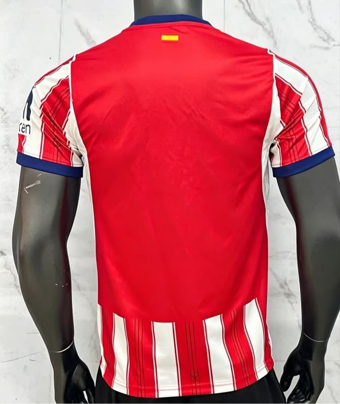 Thailand Quality(AAA) 26/27 Atletico Madrid Home Soccer Jersey