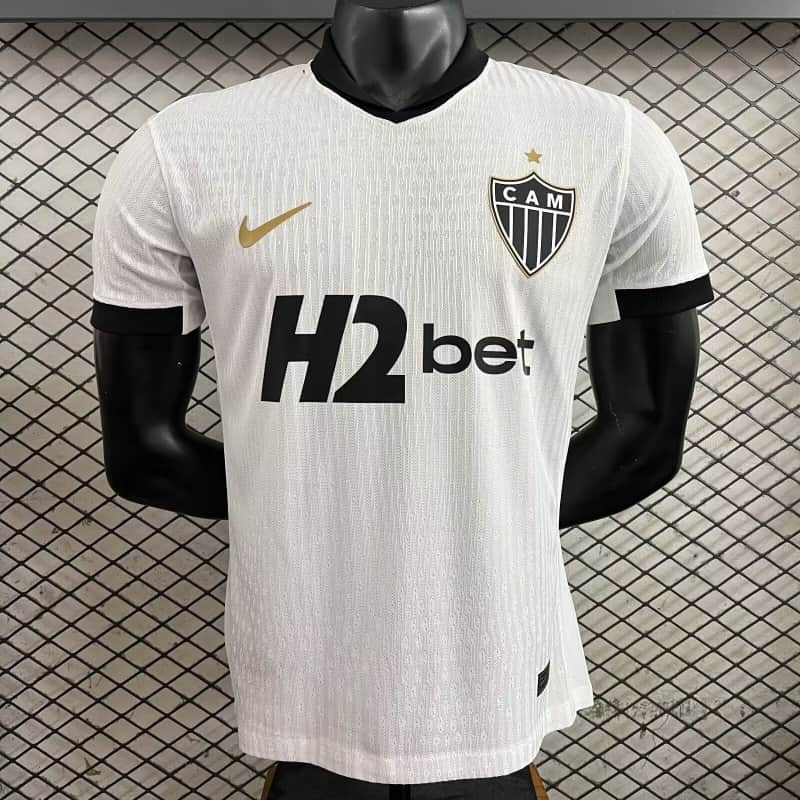 Thailand Quality(AAA) 2026 Atletico Mineiro Away Soccer Jersey (Player) Thailand Quality(AAA) 2026 Atletico Mineiro Away Soccer Jersey (Player)