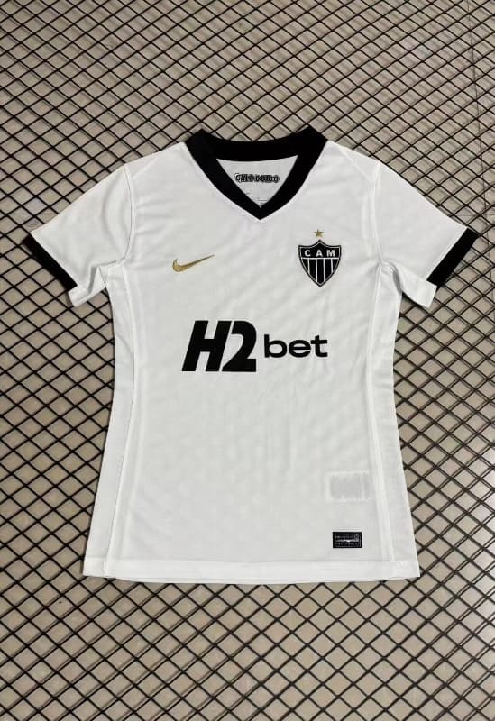 Thailand Quality(AAA) 2026 Atletico Mineiro Away Women Soccer Jersey