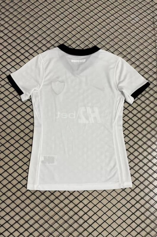 Thailand Quality(AAA) 2026 Atletico Mineiro Away Women Soccer Jersey
