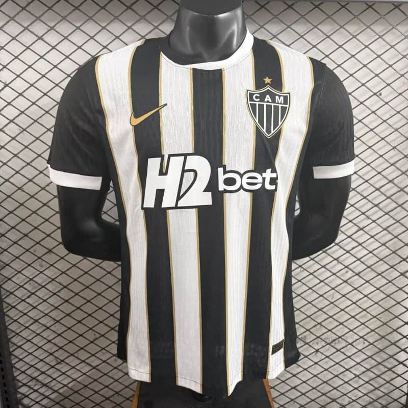 Thailand Quality(AAA) 2026 Atletico Mineiro Home Soccer Jersey (Player) Thailand Quality(AAA) 2026 Atletico Mineiro Home Soccer Jersey (Player)