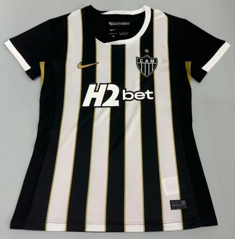 Thailand Quality(AAA) 2026 Atletico Mineiro Home Women Soccer Jersey