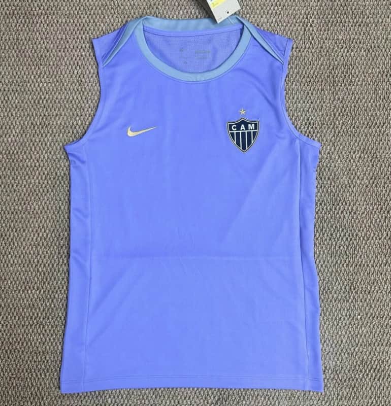 Thailand Quality(AAA) 2026 Atletico Mineiro Training Vest Soccer Jersey