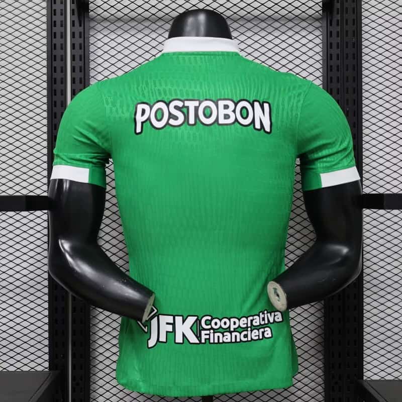 Thailand Quality(AAA) 2026 Atletico Nacional Home Soccer Jersey (Player)