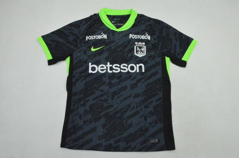 Thailand Quality(AAA) 2026 Atletico Nacional Third Soccer Jersey