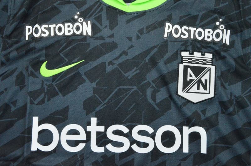 Thailand Quality(AAA) 2026 Atletico Nacional Third Soccer Jersey