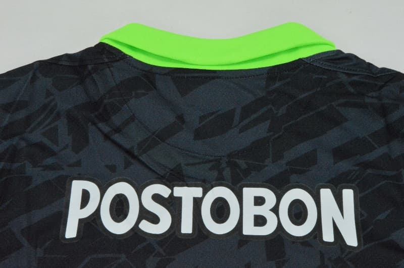 Thailand Quality(AAA) 2026 Atletico Nacional Third Soccer Jersey