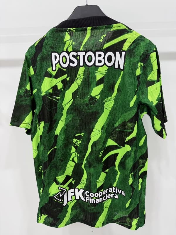 Thailand Quality(AAA) 2026 Atletico Nacional Training Soccer Jersey (Player)