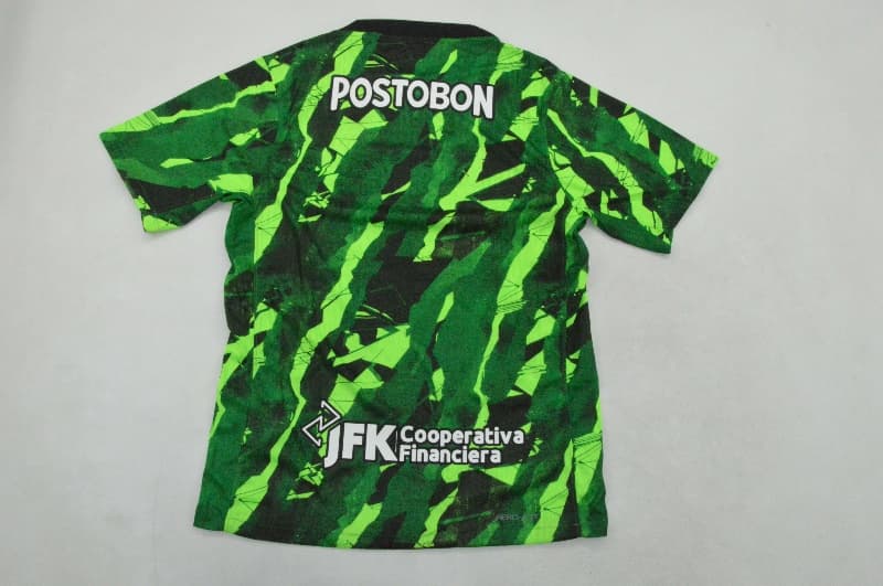 Thailand Quality(AAA) 2026 Atletico Nacional Training Soccer Jersey (Player)