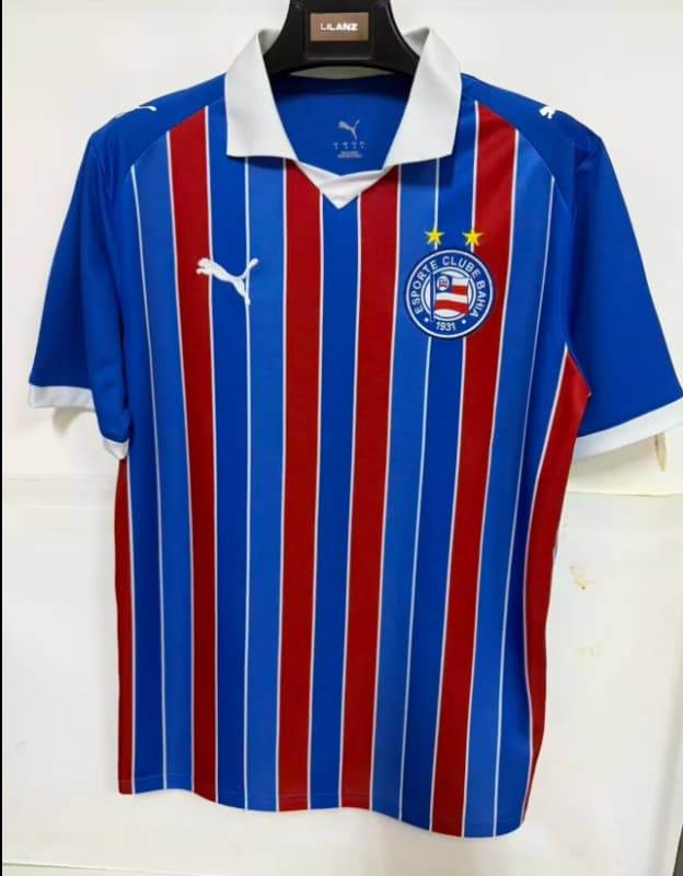 Thailand Quality(AAA) 2026 Bahia Away Soccer Jersey Thailand Quality(AAA) 2026 Bahia Away Soccer Jersey