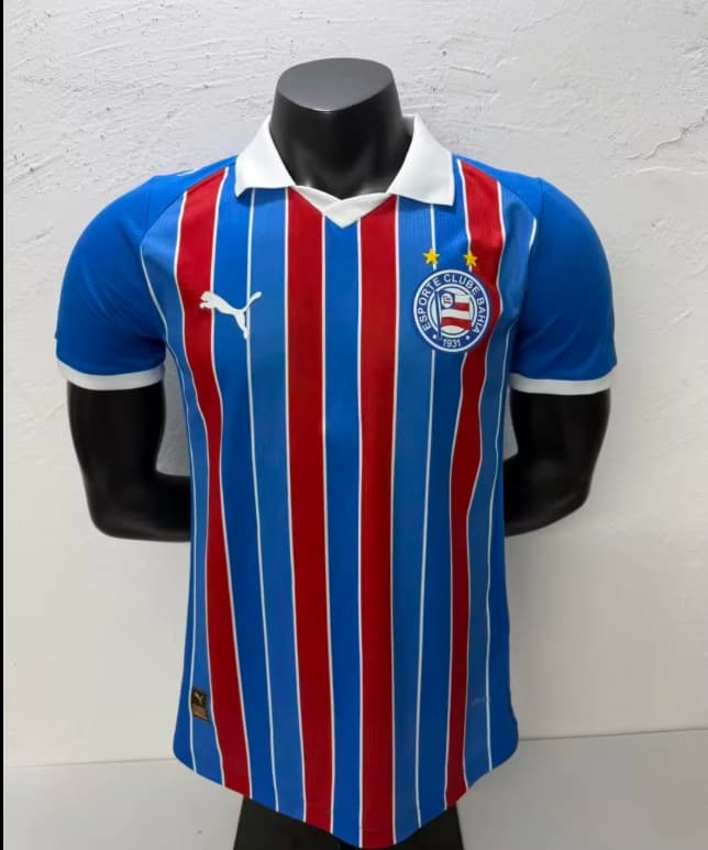 Thailand Quality(AAA) 2026 Bahia Away Soccer Jersey (Player) Thailand Quality(AAA) 2026 Bahia Away Soccer Jersey (Player)
