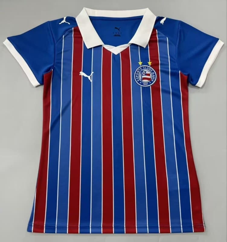 Thailand Quality(AAA) 2026 Bahia Away Women Soccer Jersey Thailand Quality(AAA) 2026 Bahia Away Women Soccer Jersey