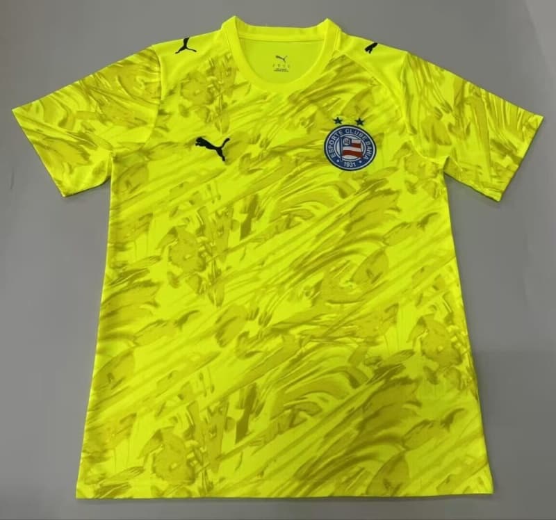 Thailand Quality(AAA) 2026 Bahia Goalkeeper Green Soccer Jersey